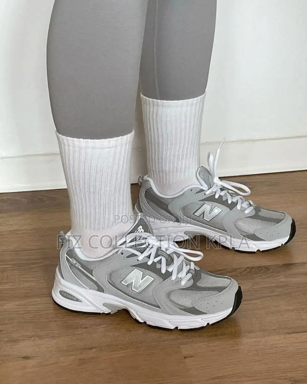 New Balance 530 “Grey Matter” Casual Sneakers