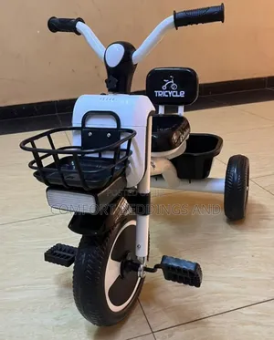 Front Torch Tricycle White