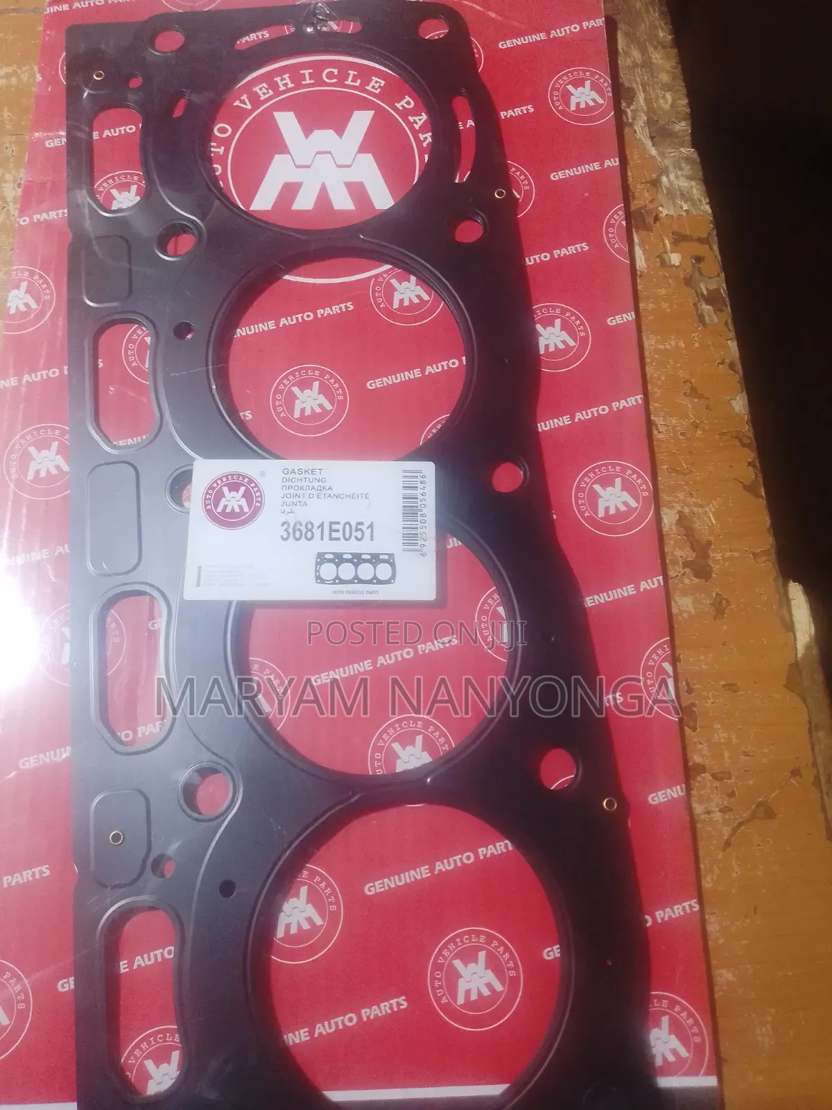 Gasket Perkins