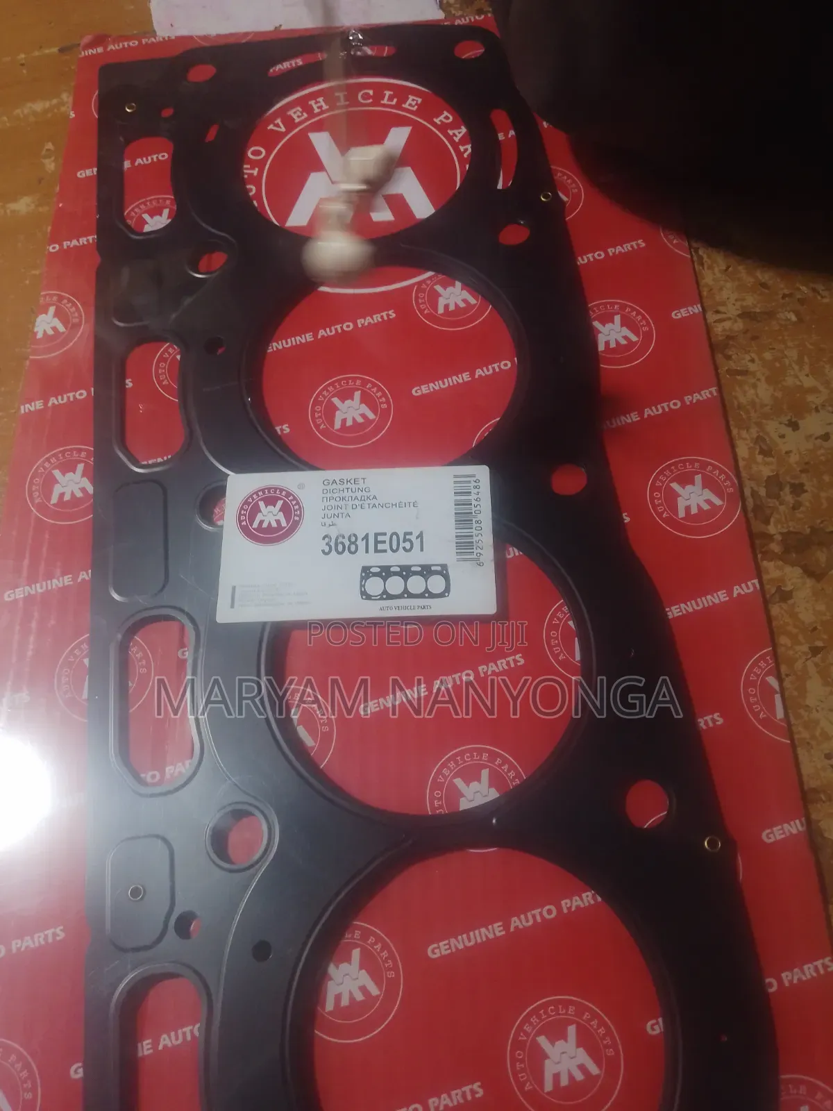 Gasket Perkins