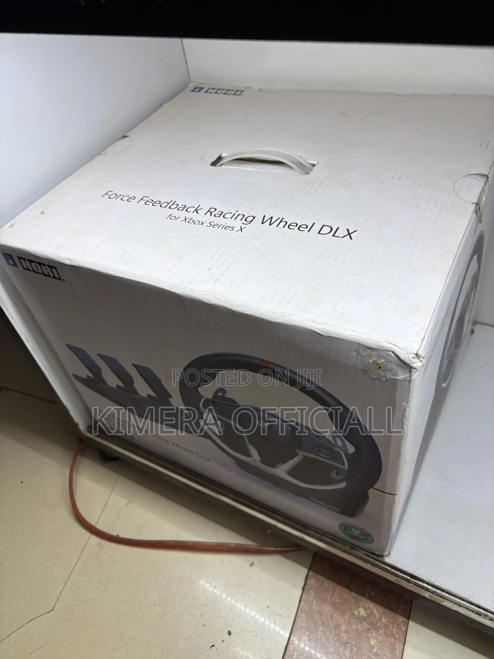 Hori DLX Force Force Feedback Racing Wheel for Series X