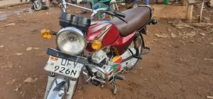 Bajaj Boxer 2024 Red