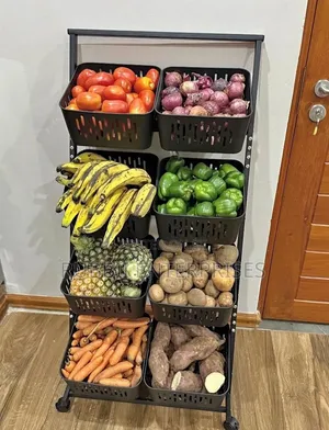 Kitchen Trolley 2 Column