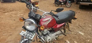 Bajaj Boxer 2025 Red