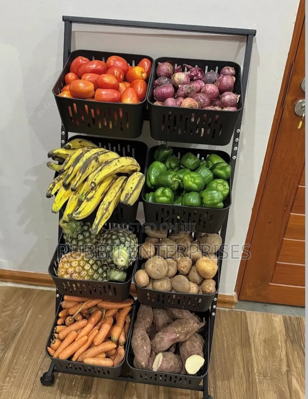 Kitchen Trolley 2 Column