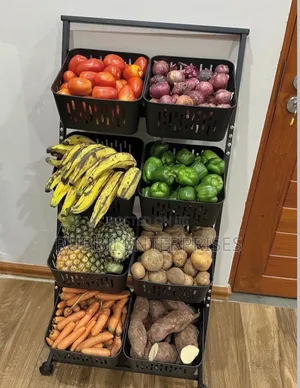 Kitchen Trolley 2 Column