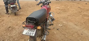 Bajaj Boxer 2025 Red