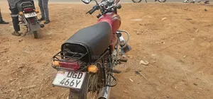 Bajaj Boxer 2025 Red