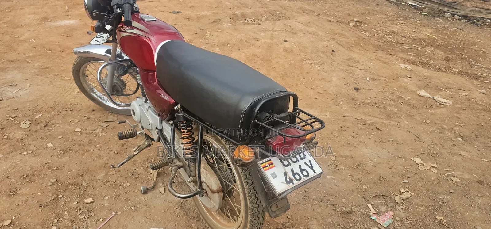Bajaj Boxer 2025 Red