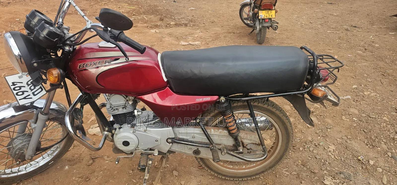 Bajaj Boxer 2025 Red