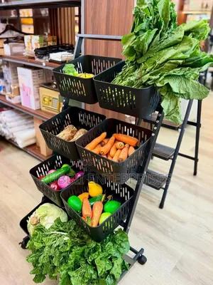 Kitchen Trolley 2 Column
