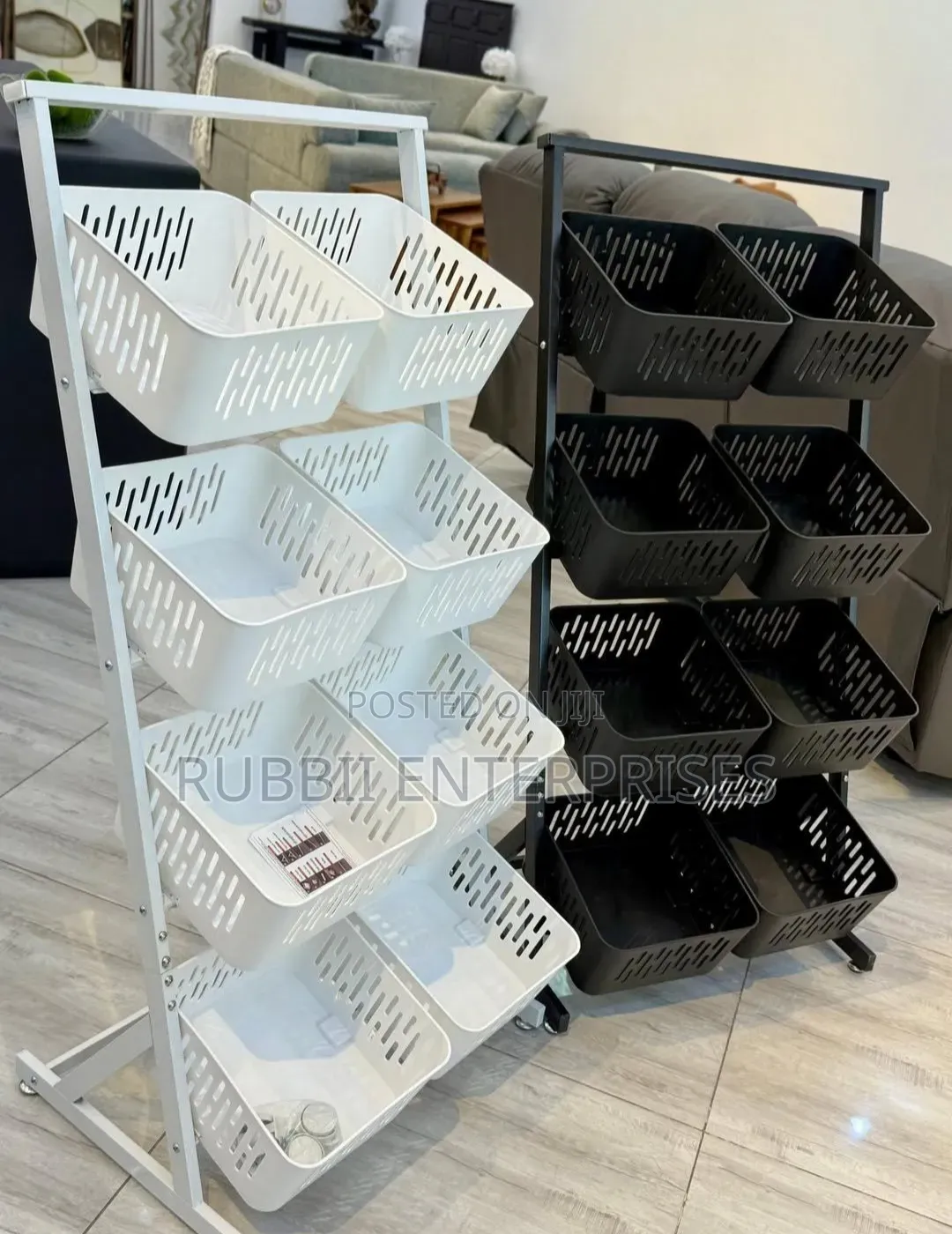 Kitchen Trolley 2 Column