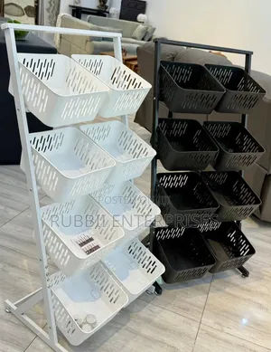 Kitchen Trolley 2 Column