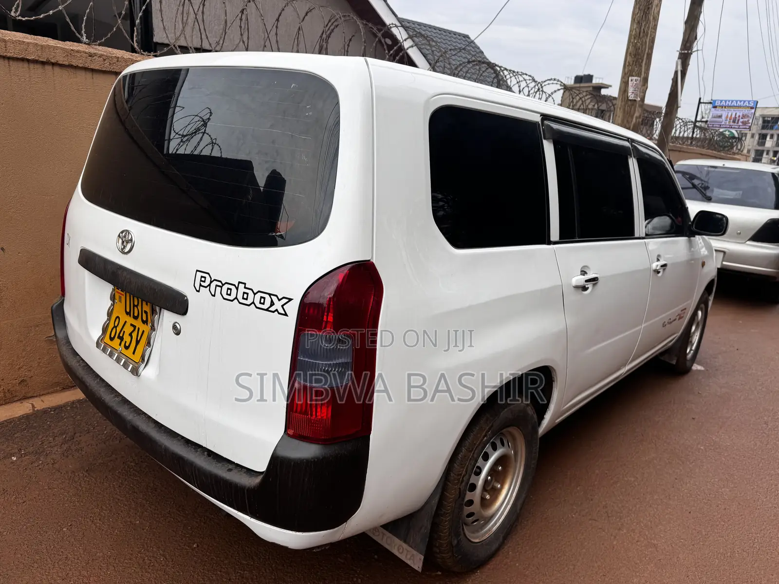 Toyota Probox 2005 White