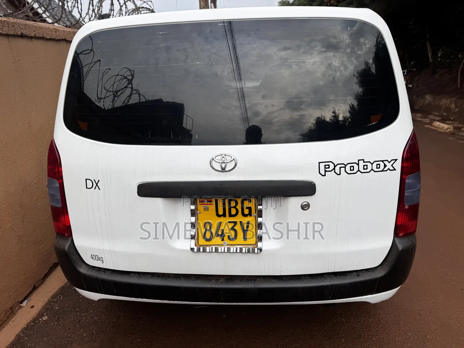 Toyota Probox 2005 White