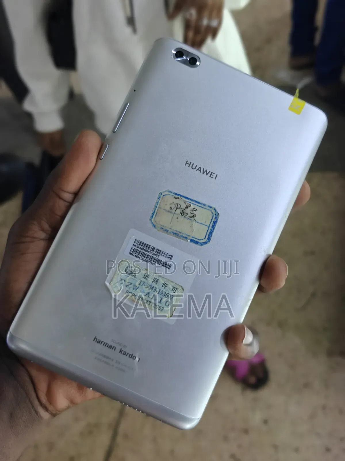 Huawei MatePad C5e 64 GB Silver