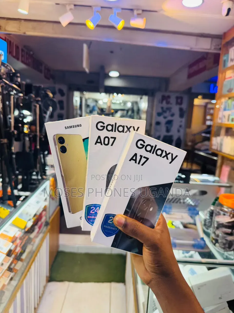 New Samsung Galaxy A17 128 GB White