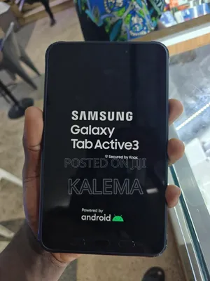 Samsung Galaxy Tab Active3 64 GB Black