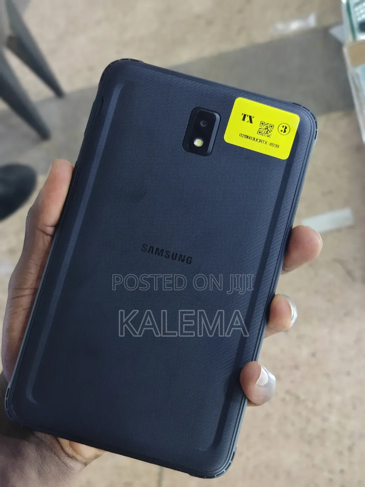 Samsung Galaxy Tab Active3 64 GB Black