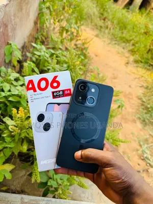 New Itel A06 64 GB Black