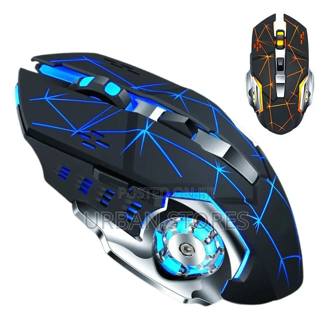 Rechargeable Wireless Gaming Led Mouse