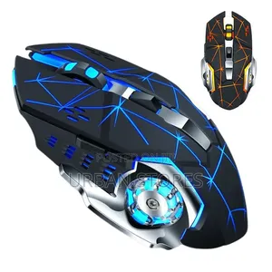 Rechargeable Wireless Gaming Led Mouse