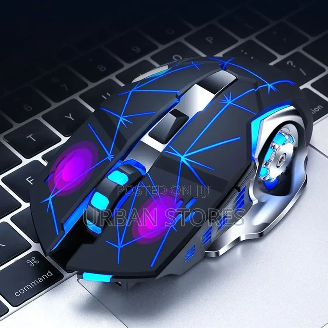Rechargeable Wireless Gaming Led Mouse