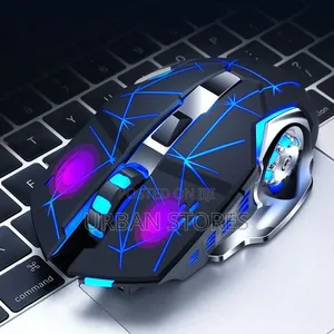 Rechargeable Wireless Gaming Led Mouse