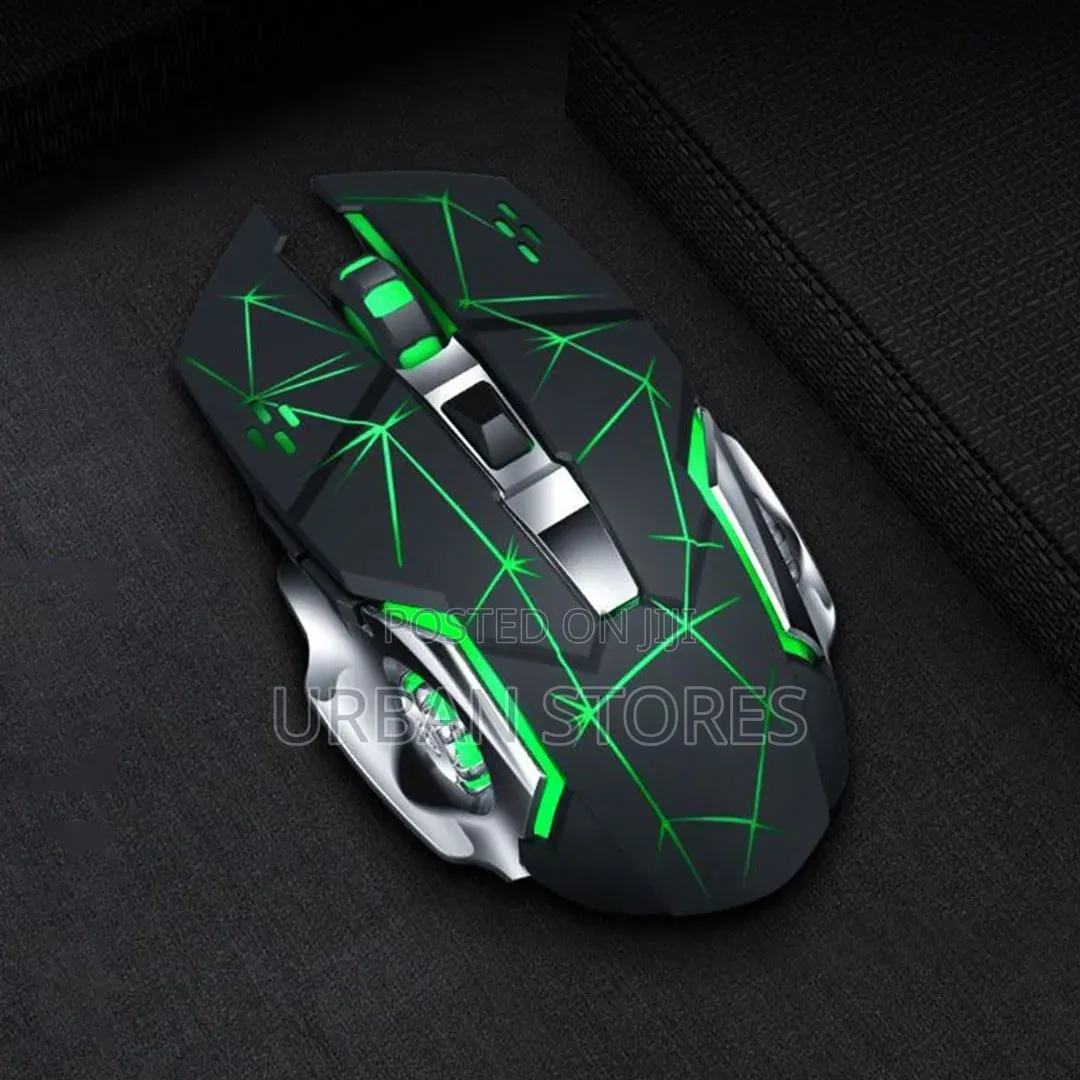 Rechargeable Wireless Gaming Led Mouse