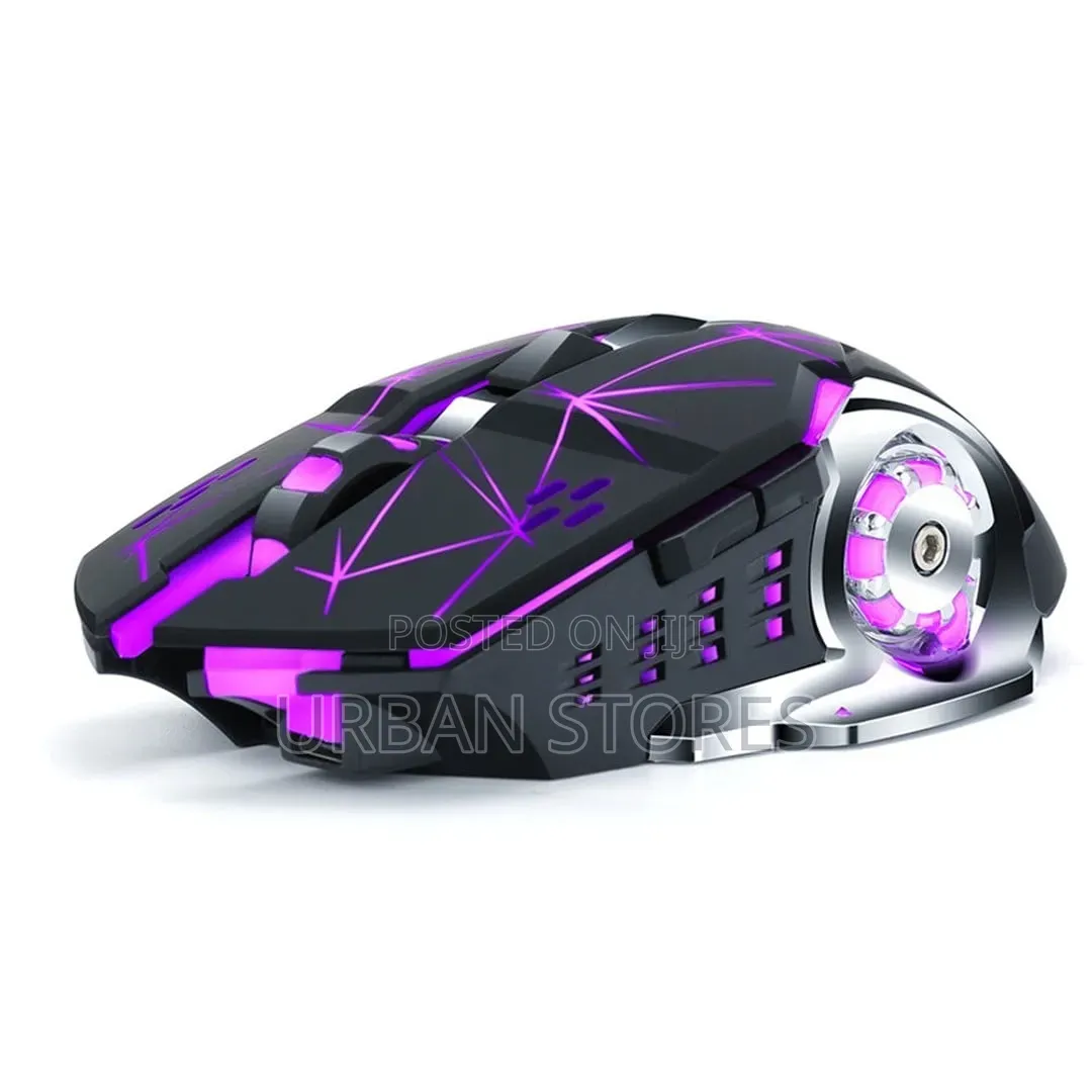 Rechargeable Wireless Gaming Led Mouse