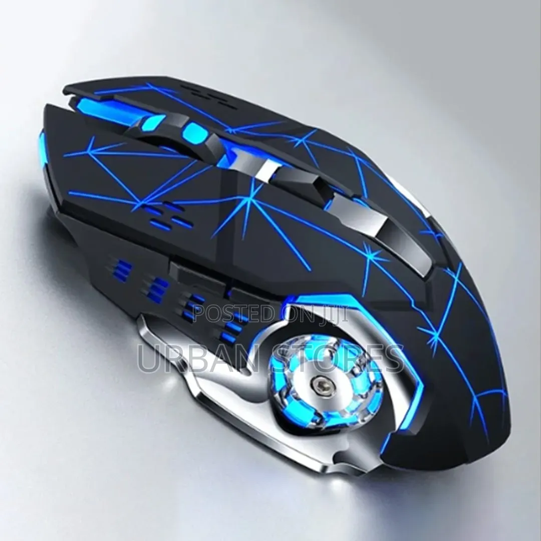 Rechargeable Wireless Gaming Led Mouse