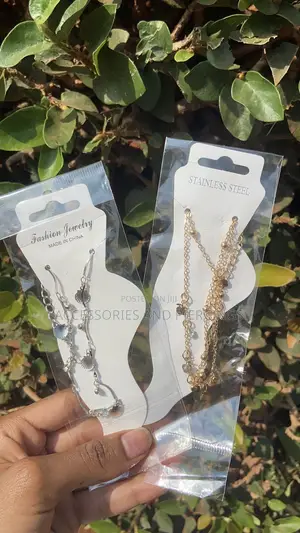 Anklets for Legs