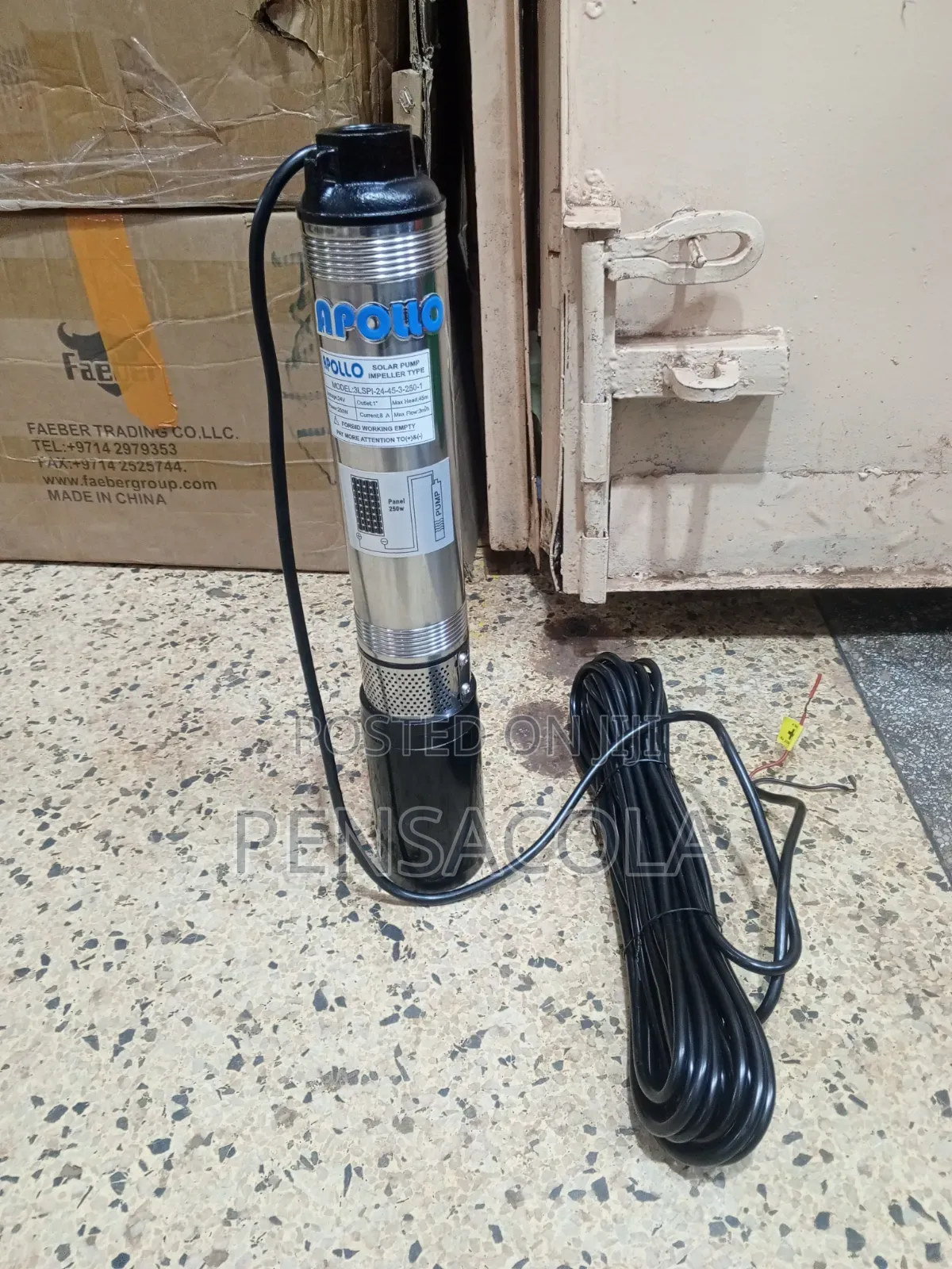 45m /148feet SOLAR Pump