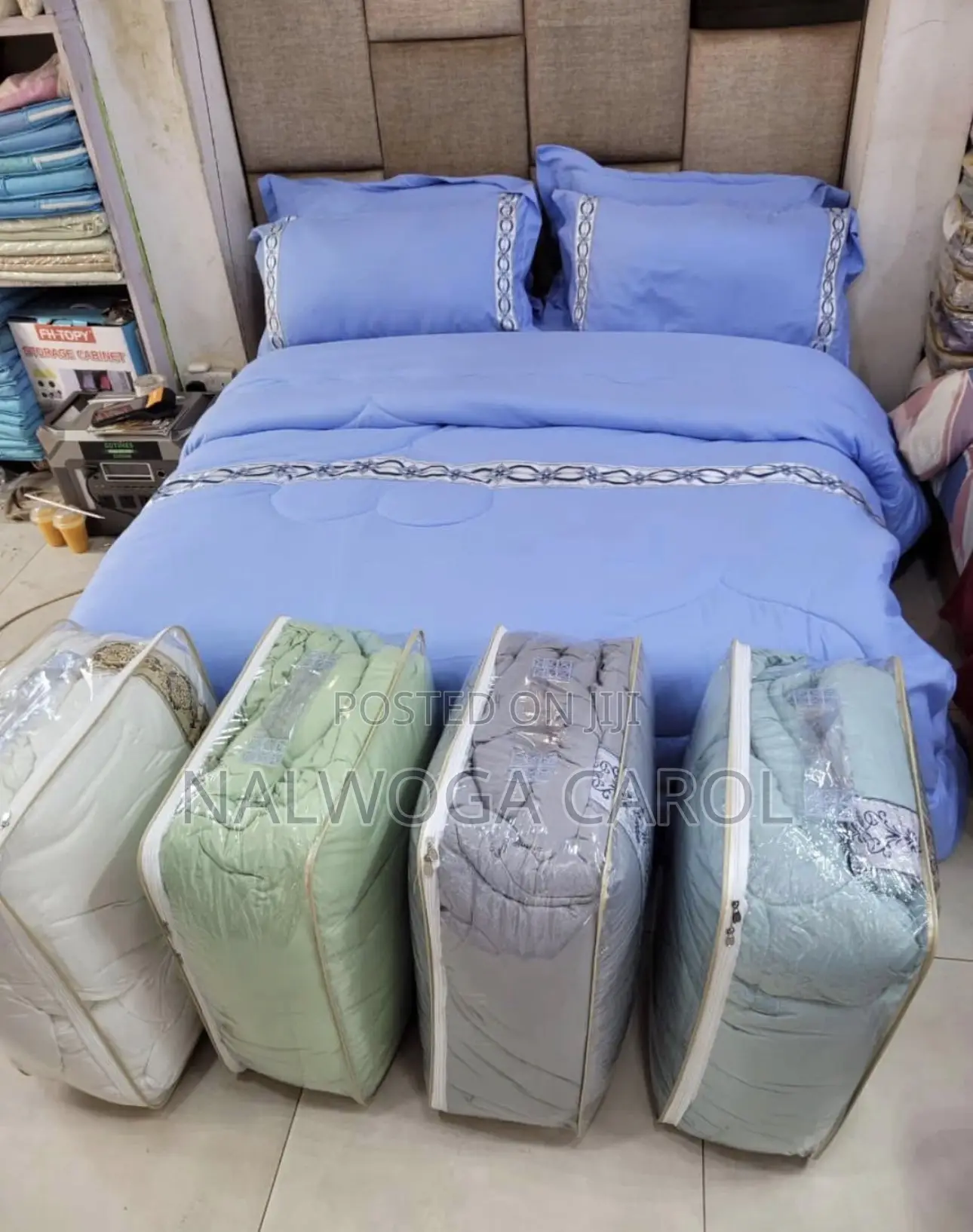 Cotton Plain Duvet