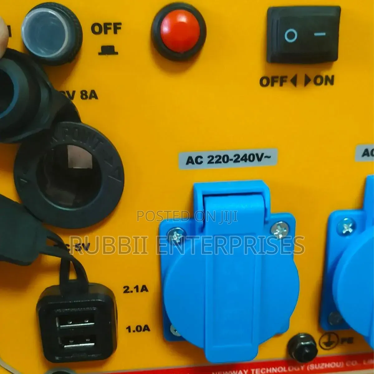 Ingco Inverter Gasoline Generator 3.2KW