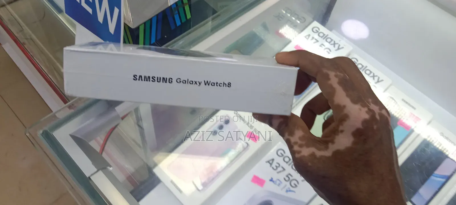 Samsung Galaxy Watch 8 High Copy