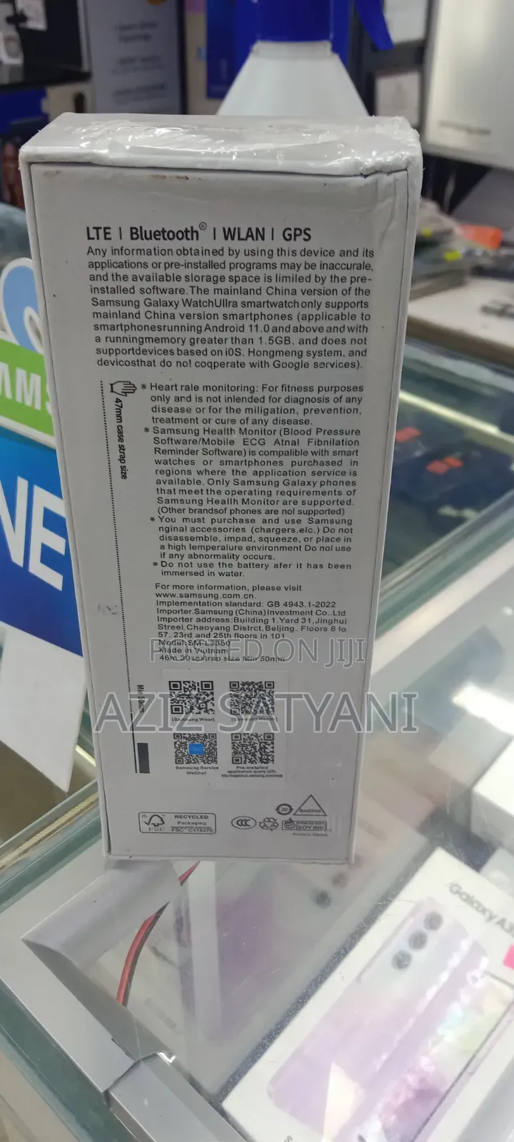 Samsung Galaxy Watch 8 High Copy