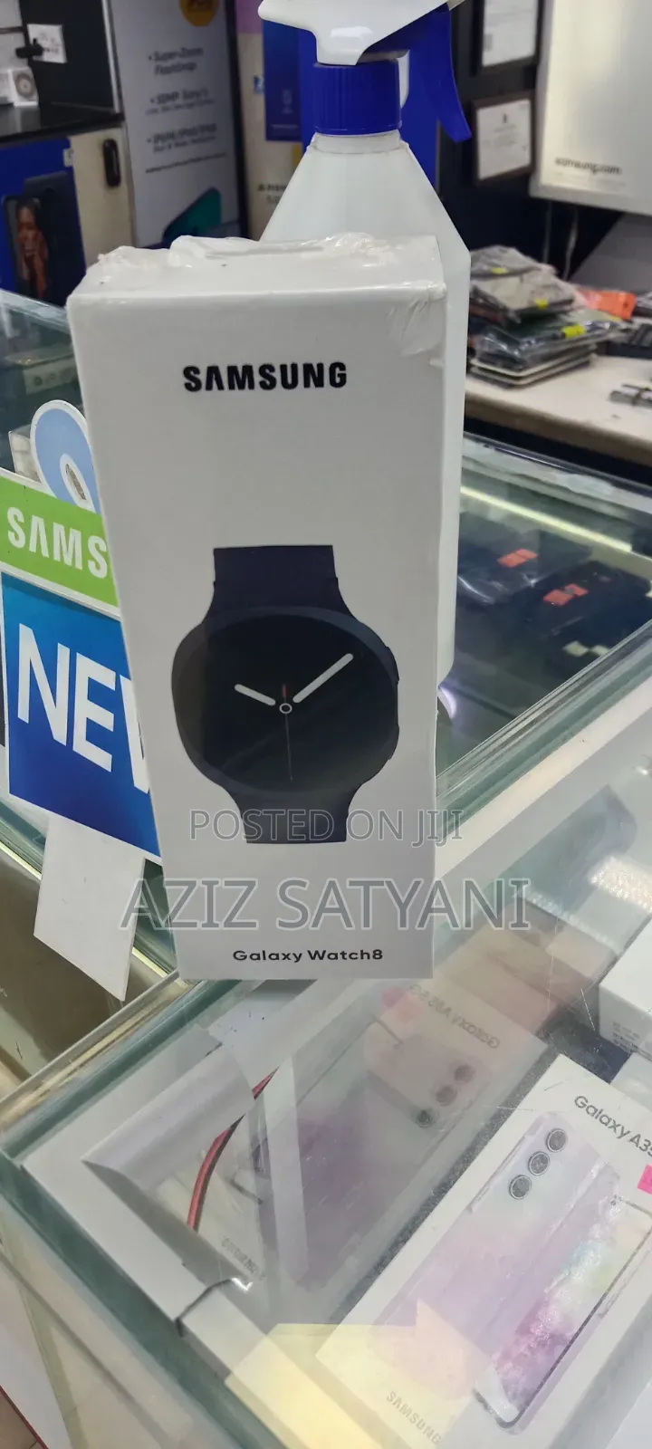 Samsung Galaxy Watch 8 High Copy