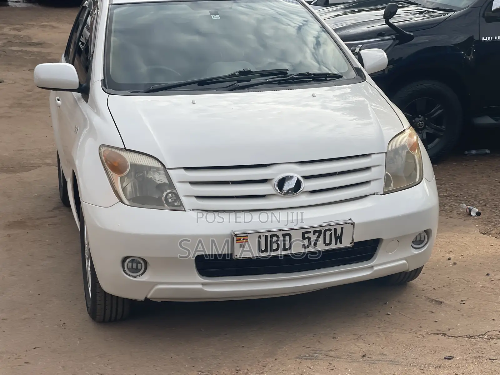 Toyota IST 2003 White