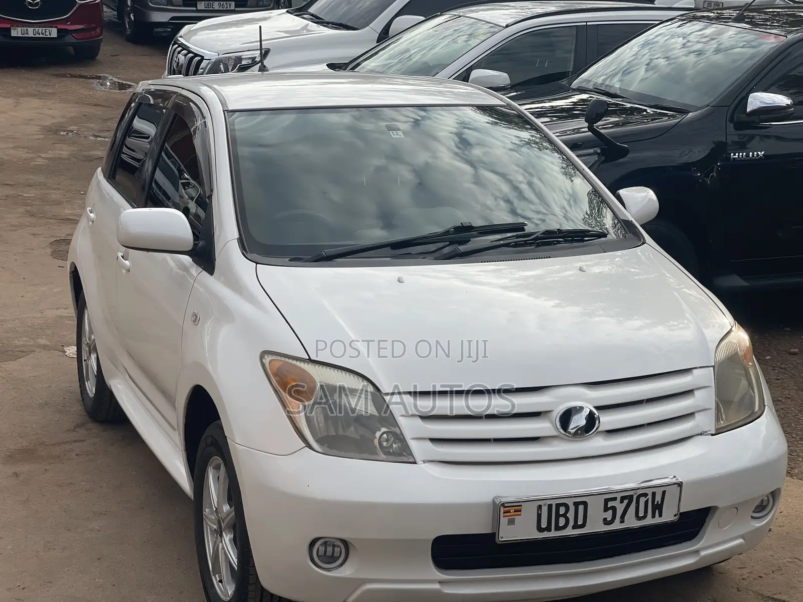 Toyota IST 2003 White