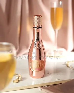Riiffs Prive Rose, a Women's Eau De Parfum Housed in a Distinct, Rose