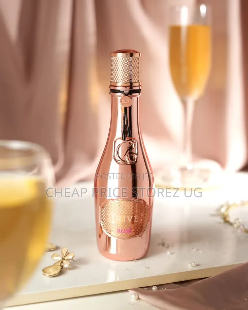 Riiffs Prive Rose, a Women's Eau De Parfum Housed in a Distinct, Rose