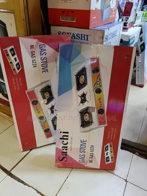 Saachi Triple Burner Gas Stove,