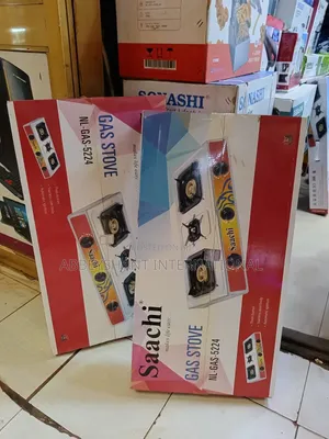 Saachi Triple Burner Gas Stove,