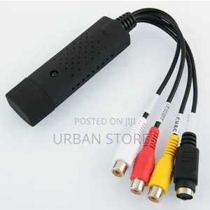 Video Audio Easy Capture Card Adapter