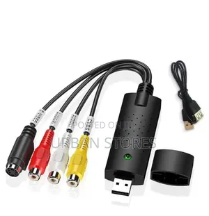 Video Audio Easy Capture Card Adapter