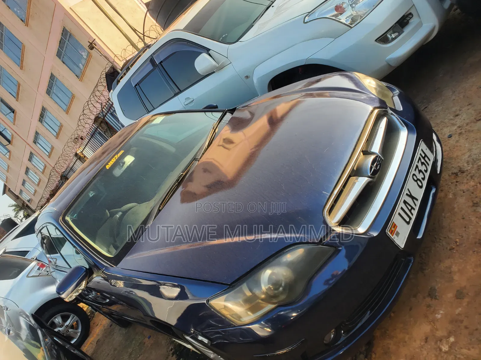Subaru Legacy 2006 Blue