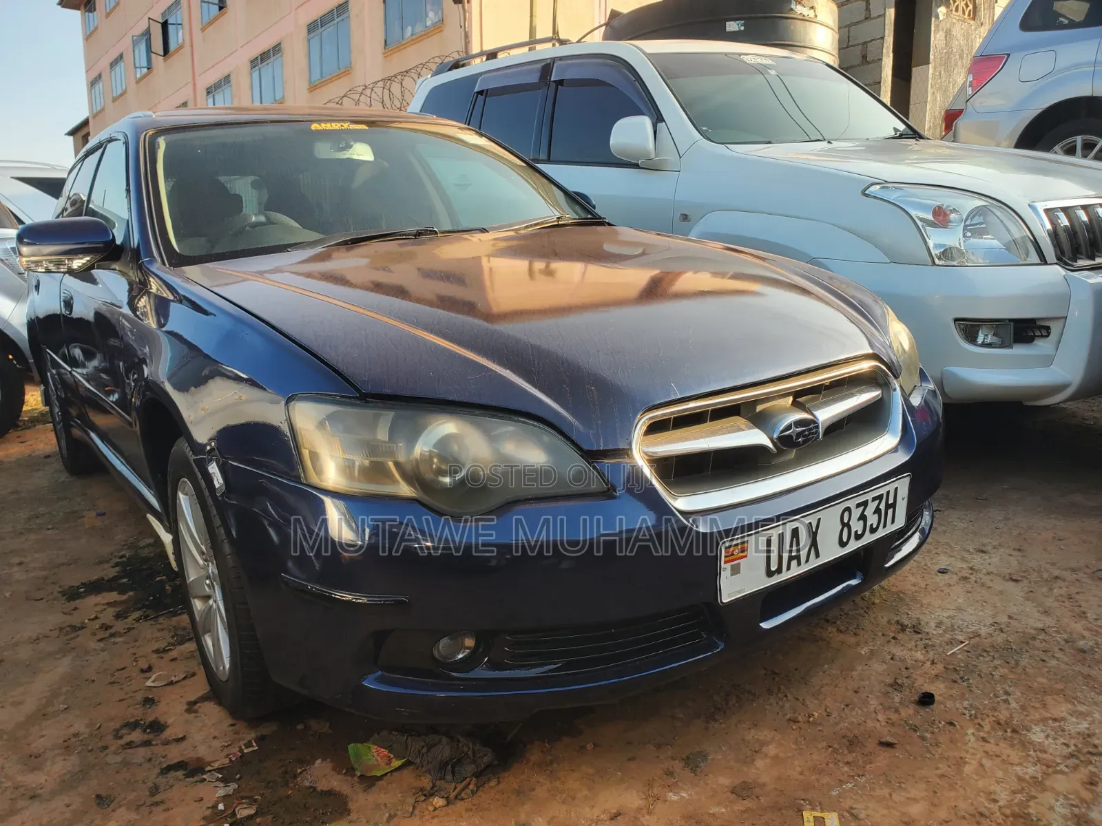 Subaru Legacy 2006 Blue