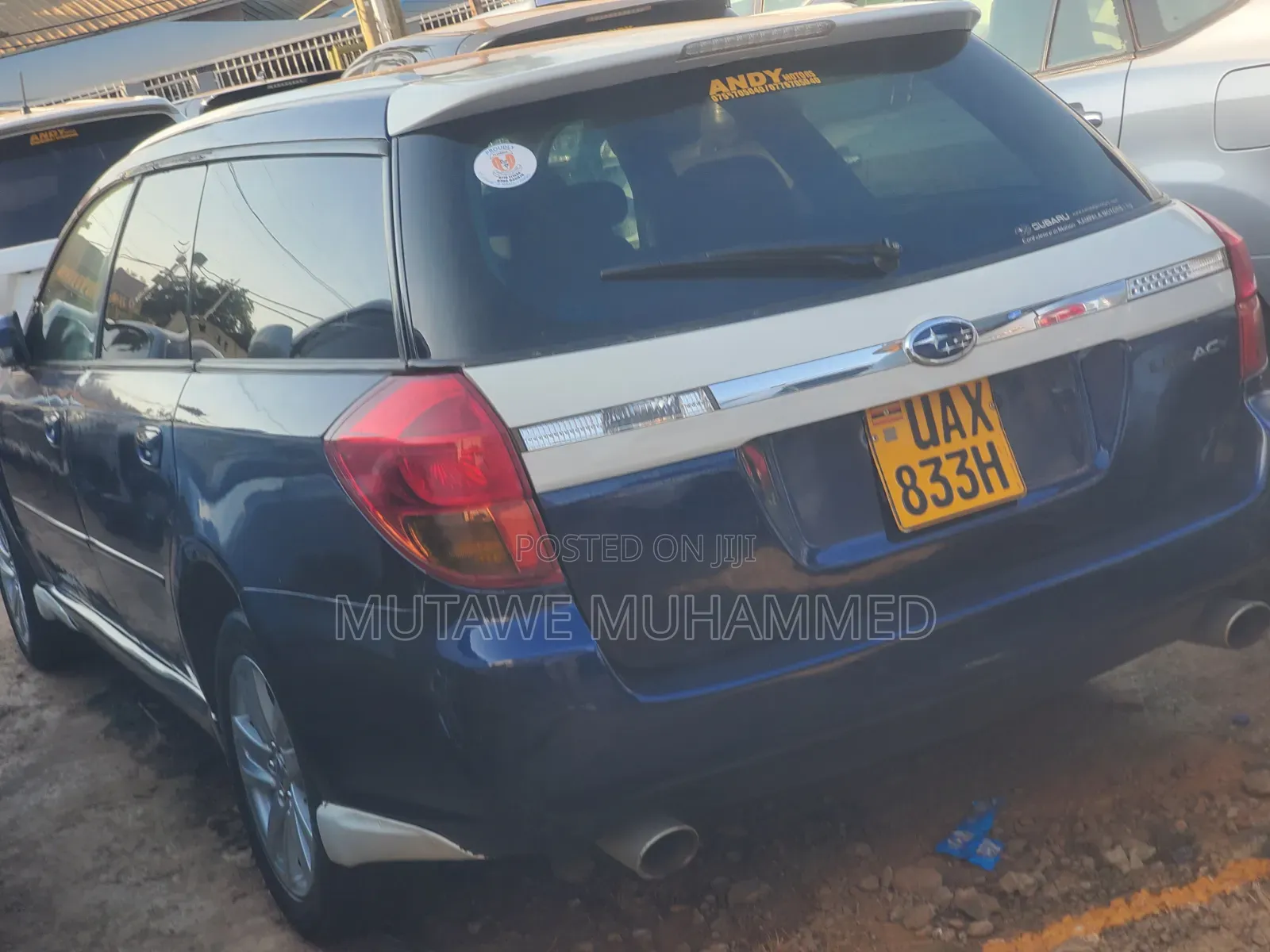 Subaru Legacy 2006 Blue
