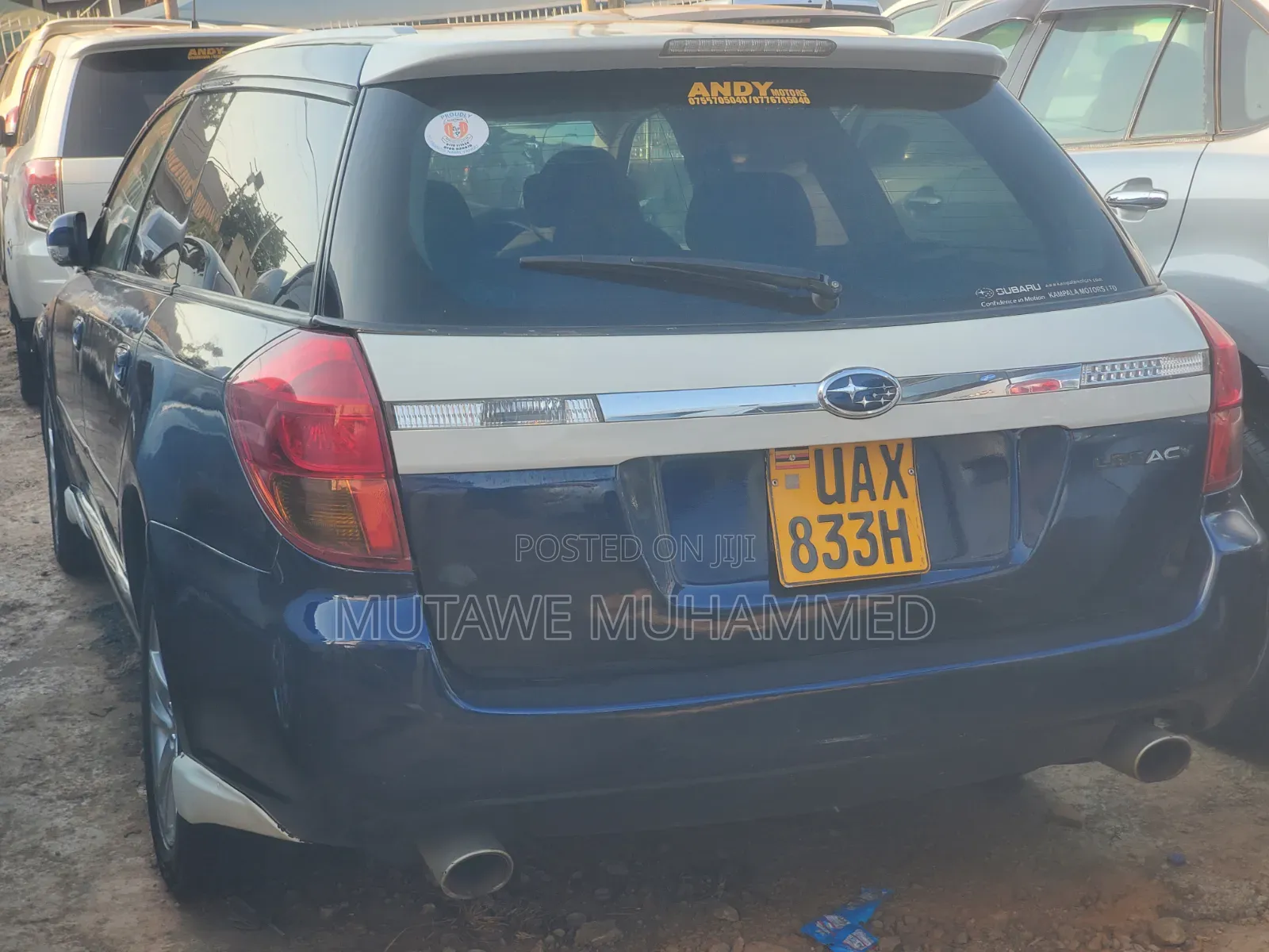Subaru Legacy 2006 Blue